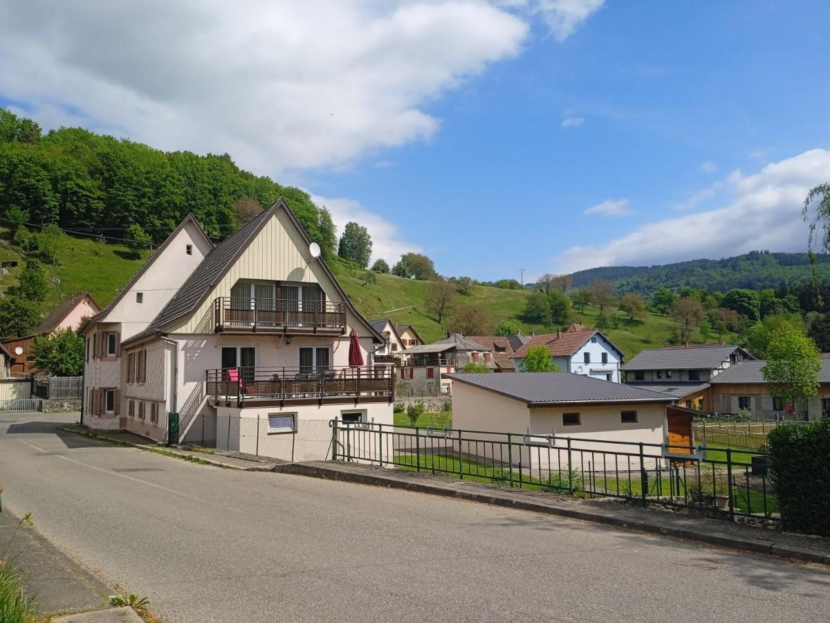 Le Gite Des Kritter Stosswihr Exterior photo