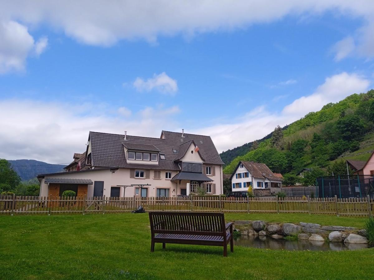 Le Gite Des Kritter Stosswihr Exterior photo